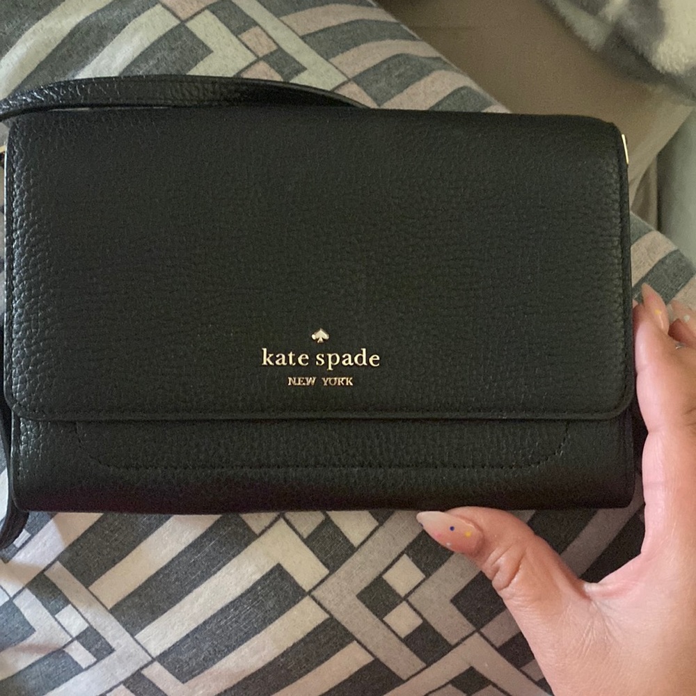 New Kate Spade wallet on strap